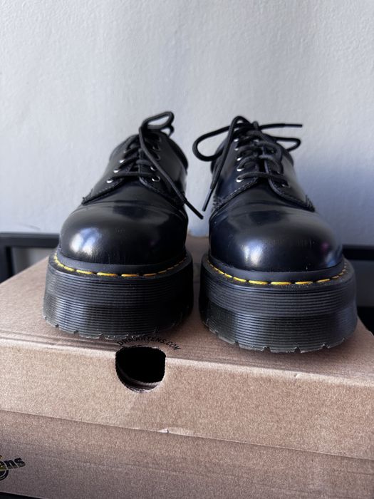 Туфлі чоловічі шкіряні Dr. Martens 8053 44р