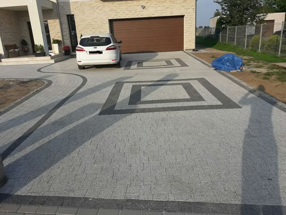 Brukarstwo/ukladanie kostki John-Bruk I Diament