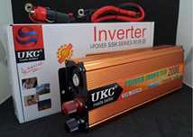 Інвертор Преобразователь напряжения 24V/220V Инвертор 2000W