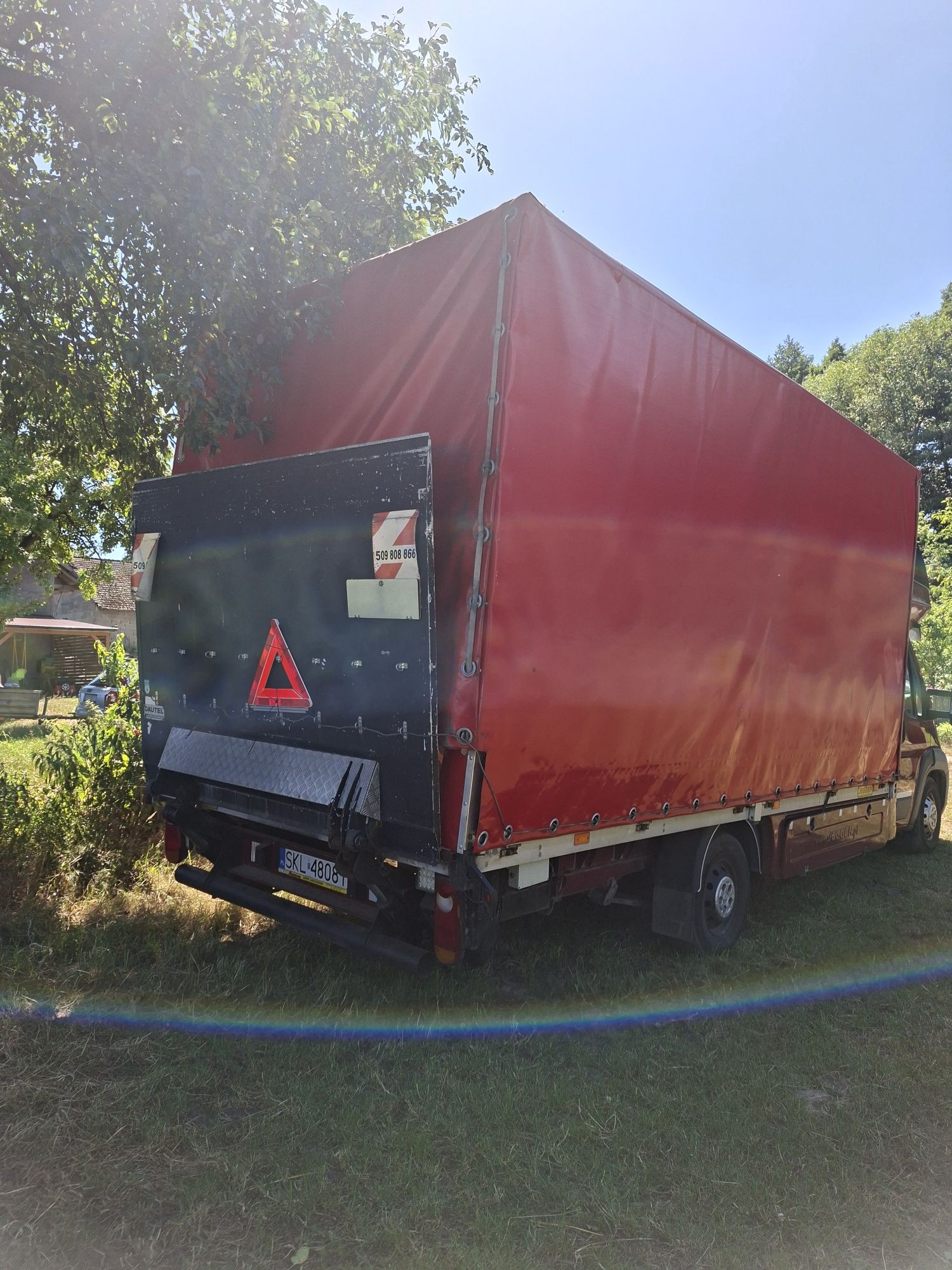 Peugeot Boxer 3.0 2015r polift