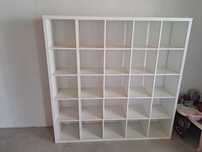 Regal Ikea Kallax 1.82x1.82m