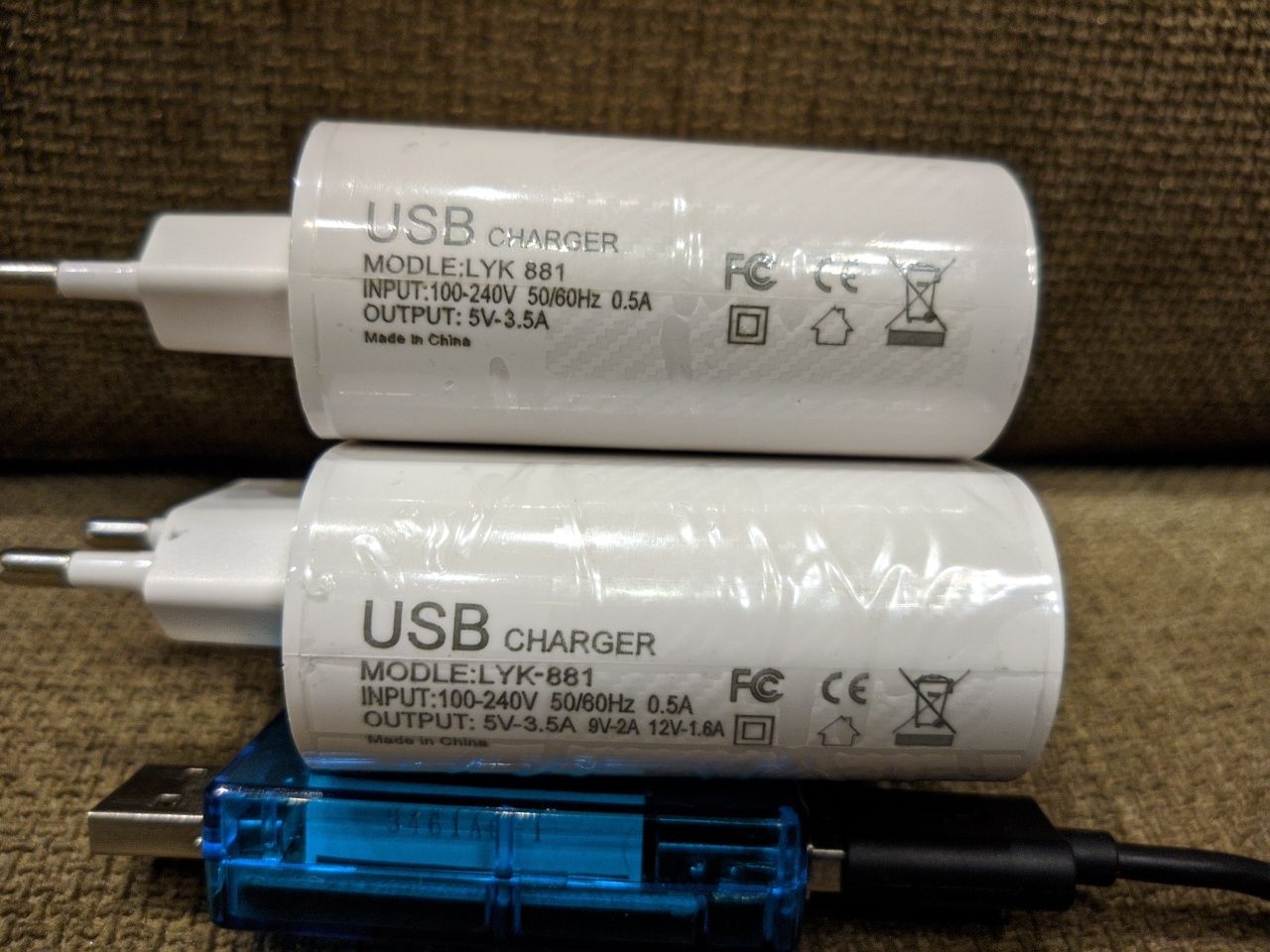 Зарядное устройство 6 портов USB 5V QC 3.0