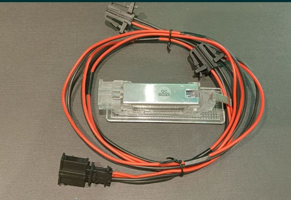 Яркий светильник багажника Passat B7 USA (NMS) с проводкой