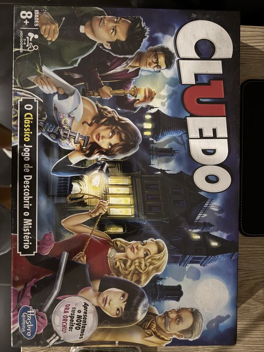Jogo tabuleiro cluedo