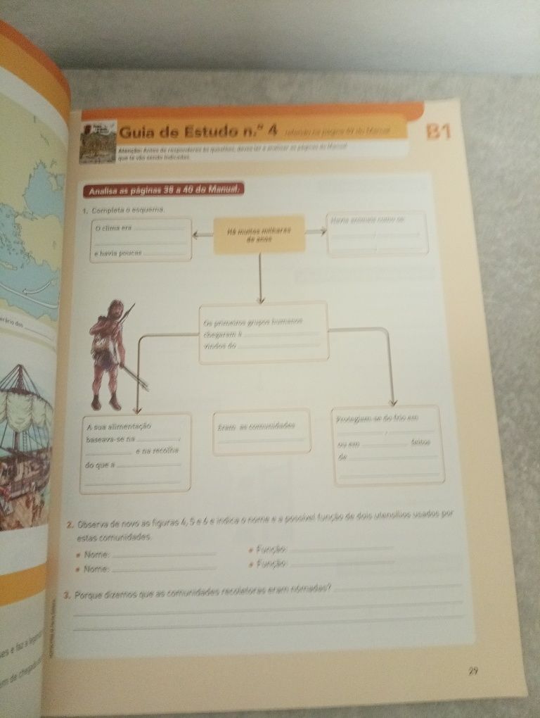 HGP 5º história e geografia de Portugal