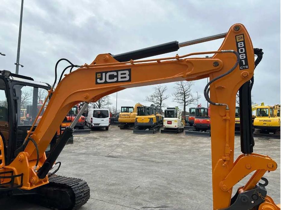JCB - 8061 CTS - Mini Excavator - 2012
