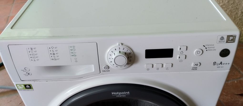 Vendo máquina de lavar roupa Hotpoint Ariston, Para peças.