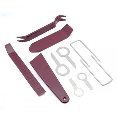 Zestaw Montaż Radia Dźwignia Klucz Hak