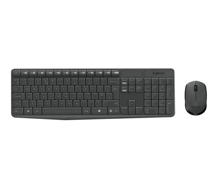 Logitech Mk235 zestaw Klawiatura membranowa i Mysz