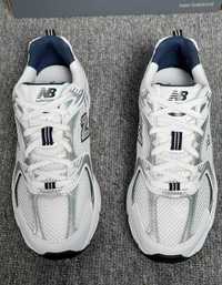 New Balance 530 White Silver Navy 40