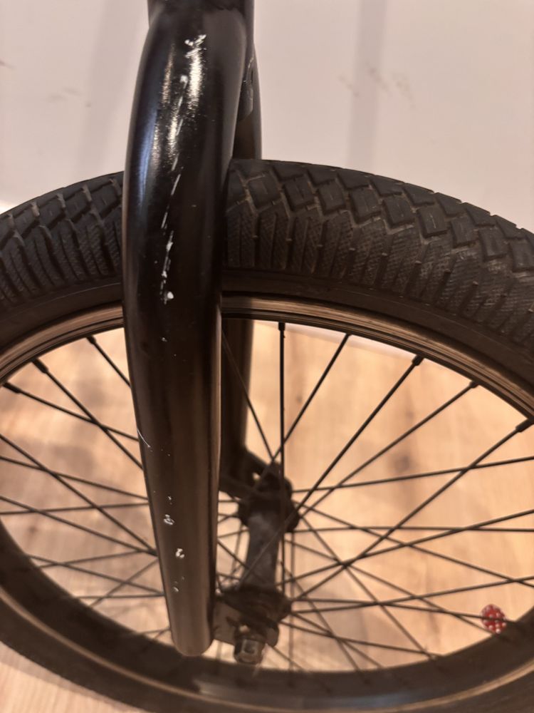 Bmx mafia bikes czerwony