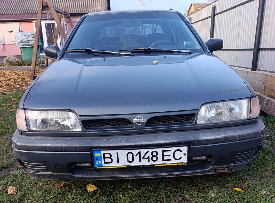 Ніссан санні n 14 газ/бензин