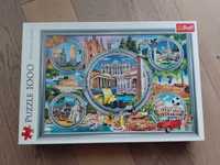 puzzle 1000 Trefl Włoskie wakacje