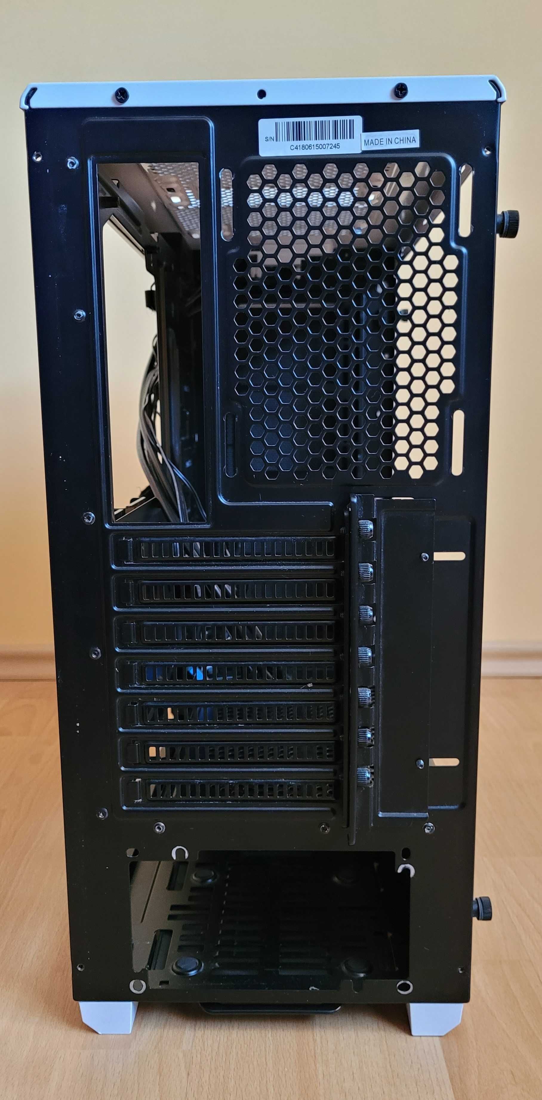 Phanteks Eclipse P400 Tempered Glass biała