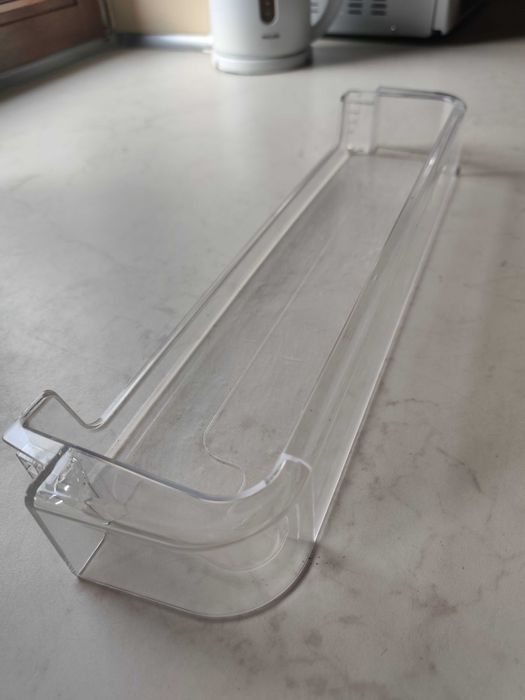 półka na drzwi balkonik niższy lodówki indesit