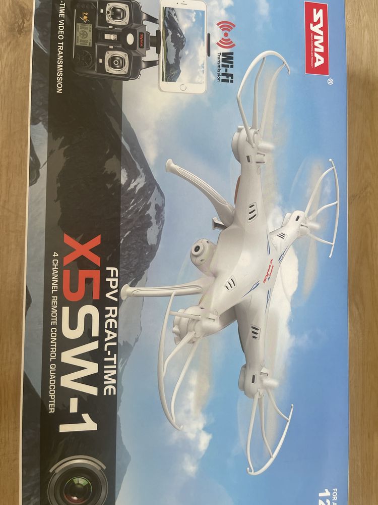 2 Drones com câmera