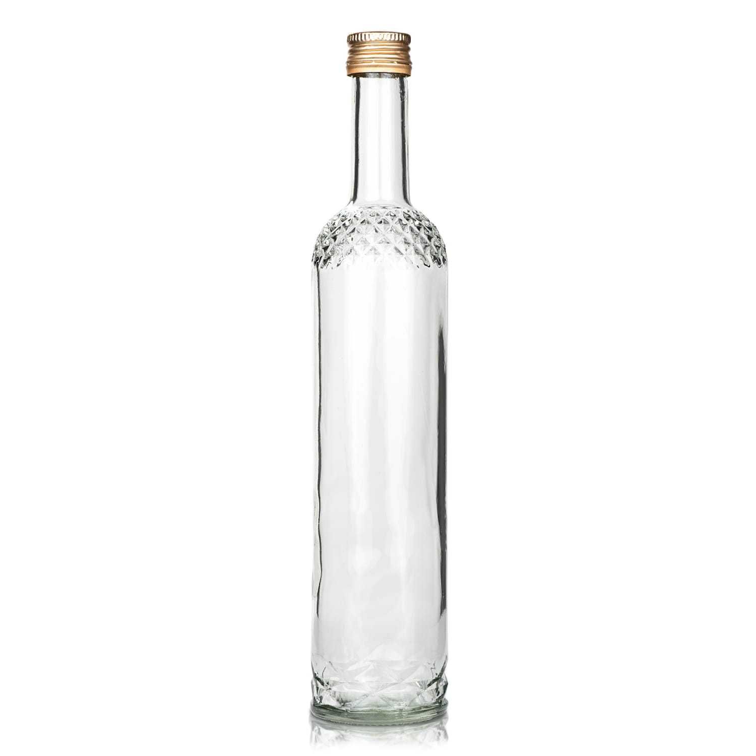 Zestaw 5 sztuk Butelka monopolowa na nalewki bimber Nargiz 500 ml