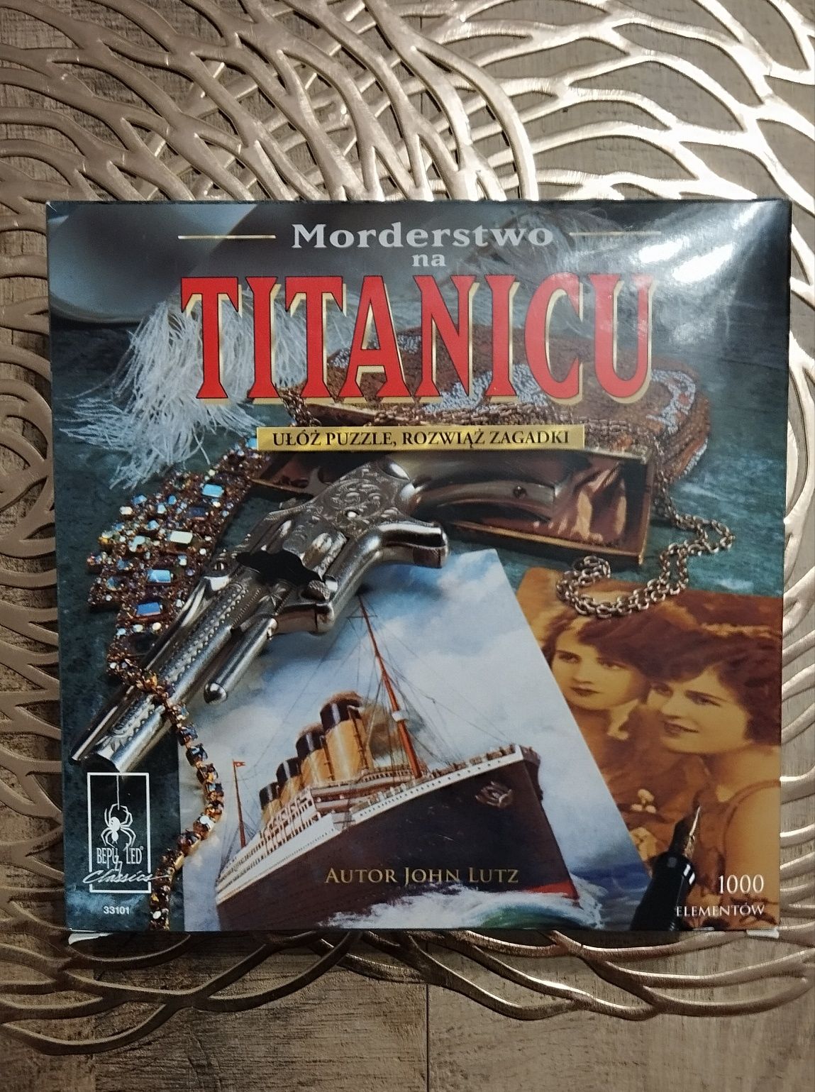 Puzzle Morderstwo na Titanicu