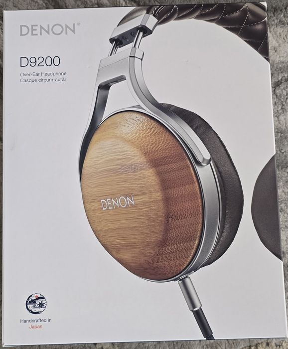 Denon AH-D9200 słuchawki komplet