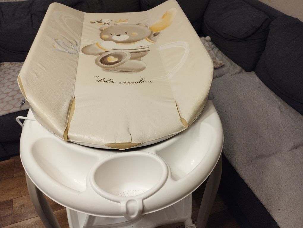 Przewijak i wanienka CAM zestaw