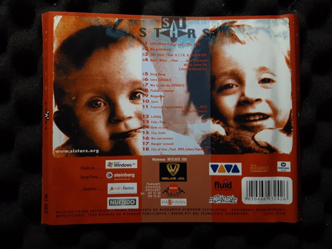 Sistars – Siła Sióstr (CD, 2003)