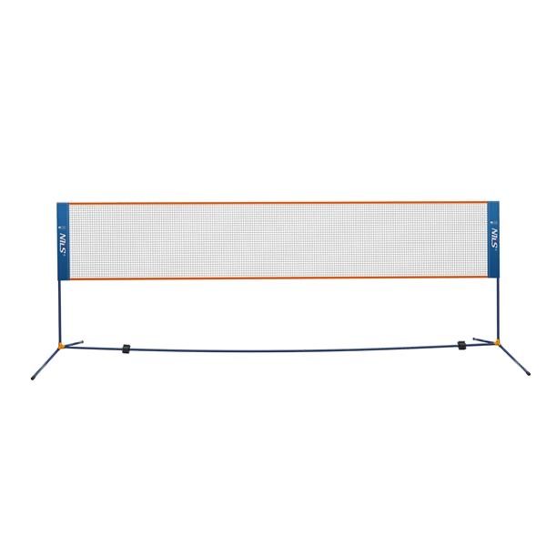 Siatka do badmintona 400cm Zestaw