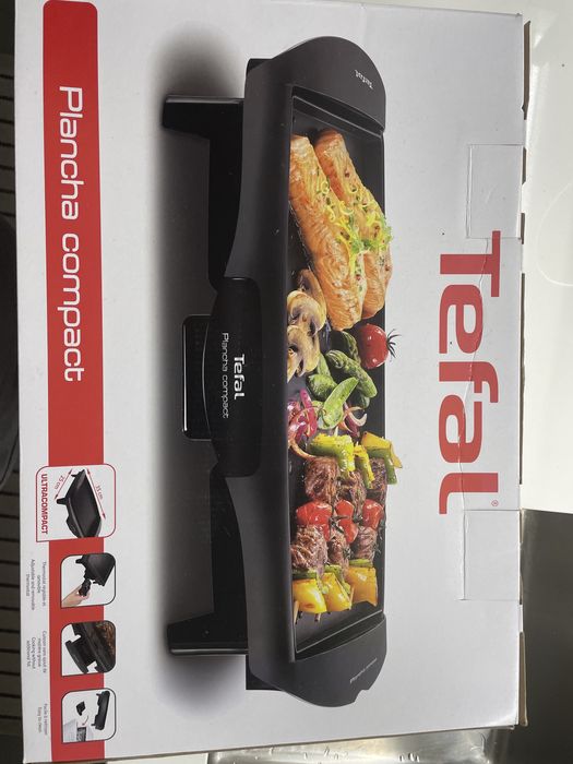 Grelhador ultra compacto Tefal