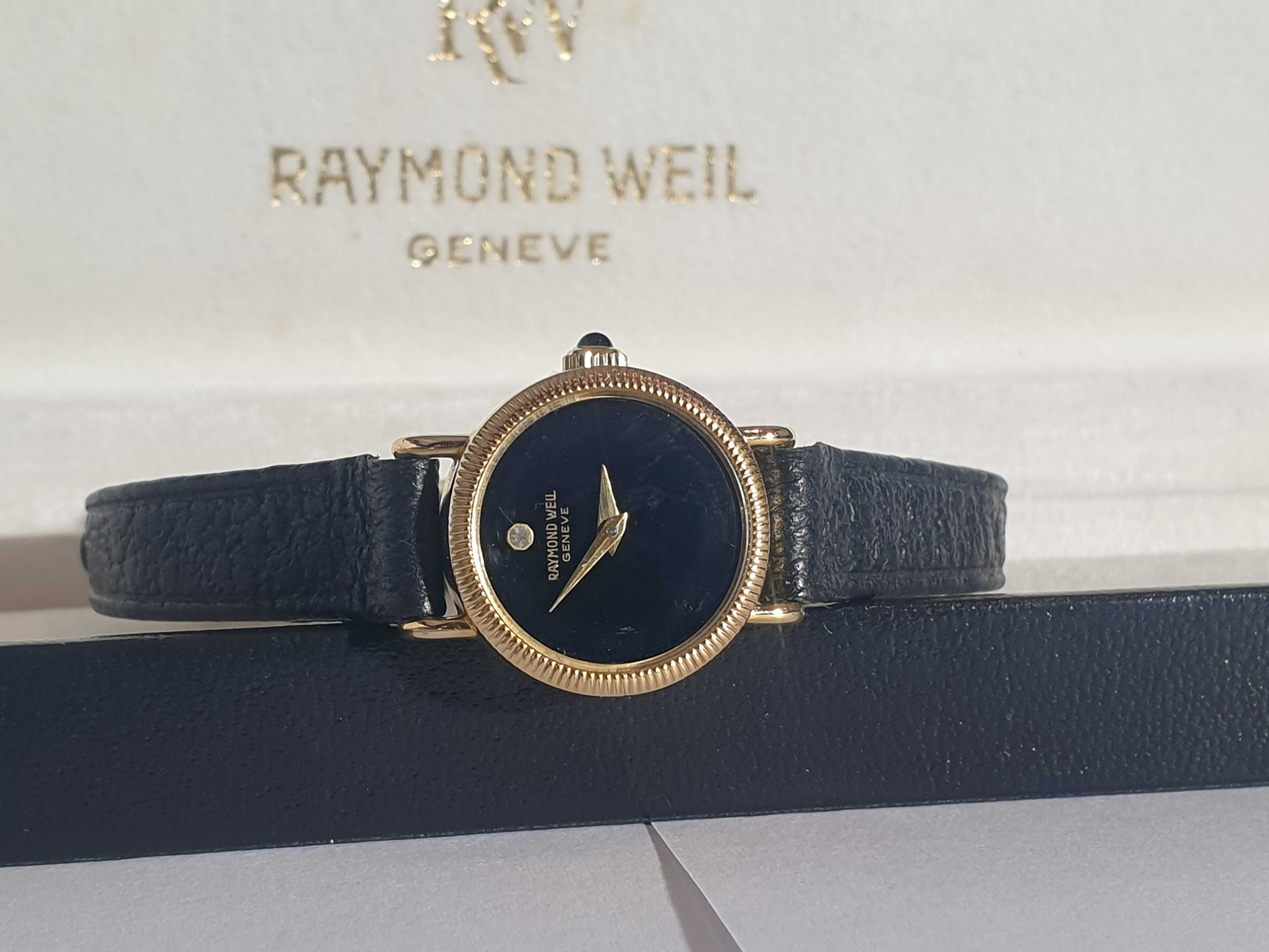 Raymond Weil Geneve damski zegarek mechaniczny vintage SWISS