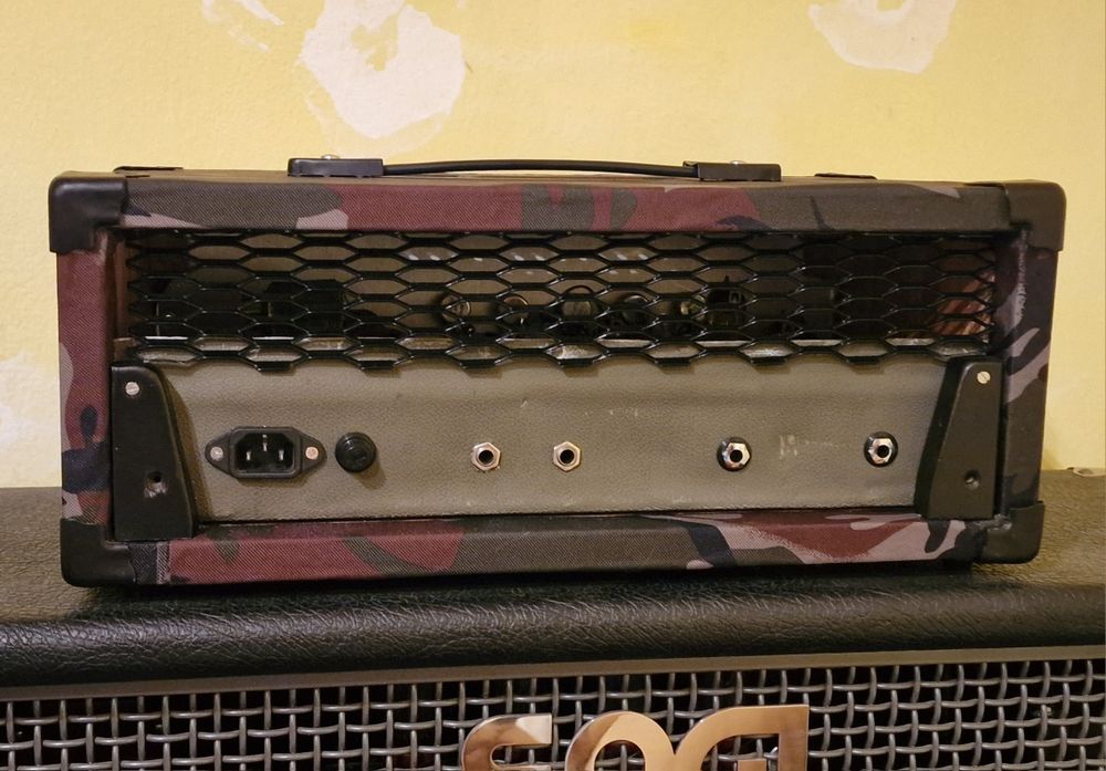 Wzmacniacz lampowy SE 5W "Soldato" head gitarowy