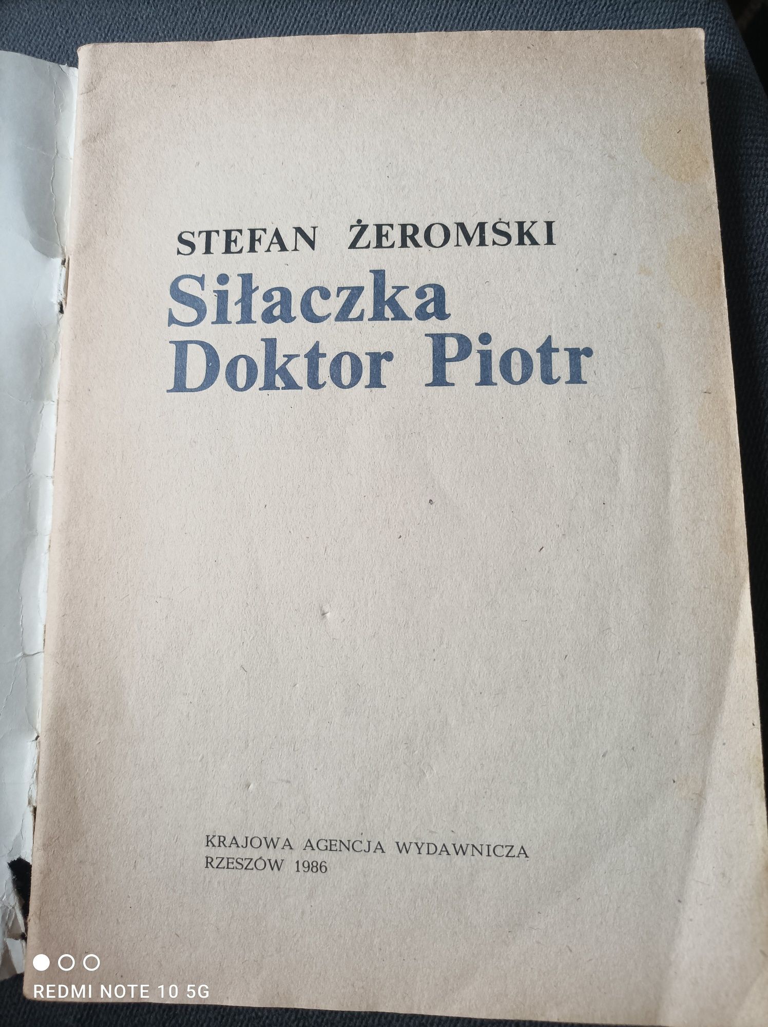 Siłaczka Doktor Piotr S. Żeromski