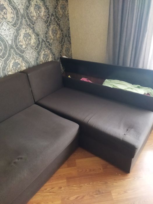 Диван кутовий розкладний