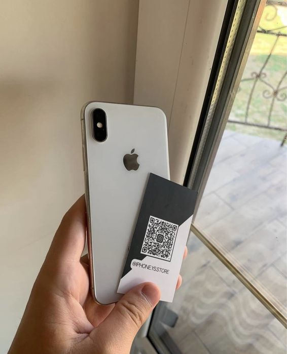 Продам iPhone X 256 gb Neverlock