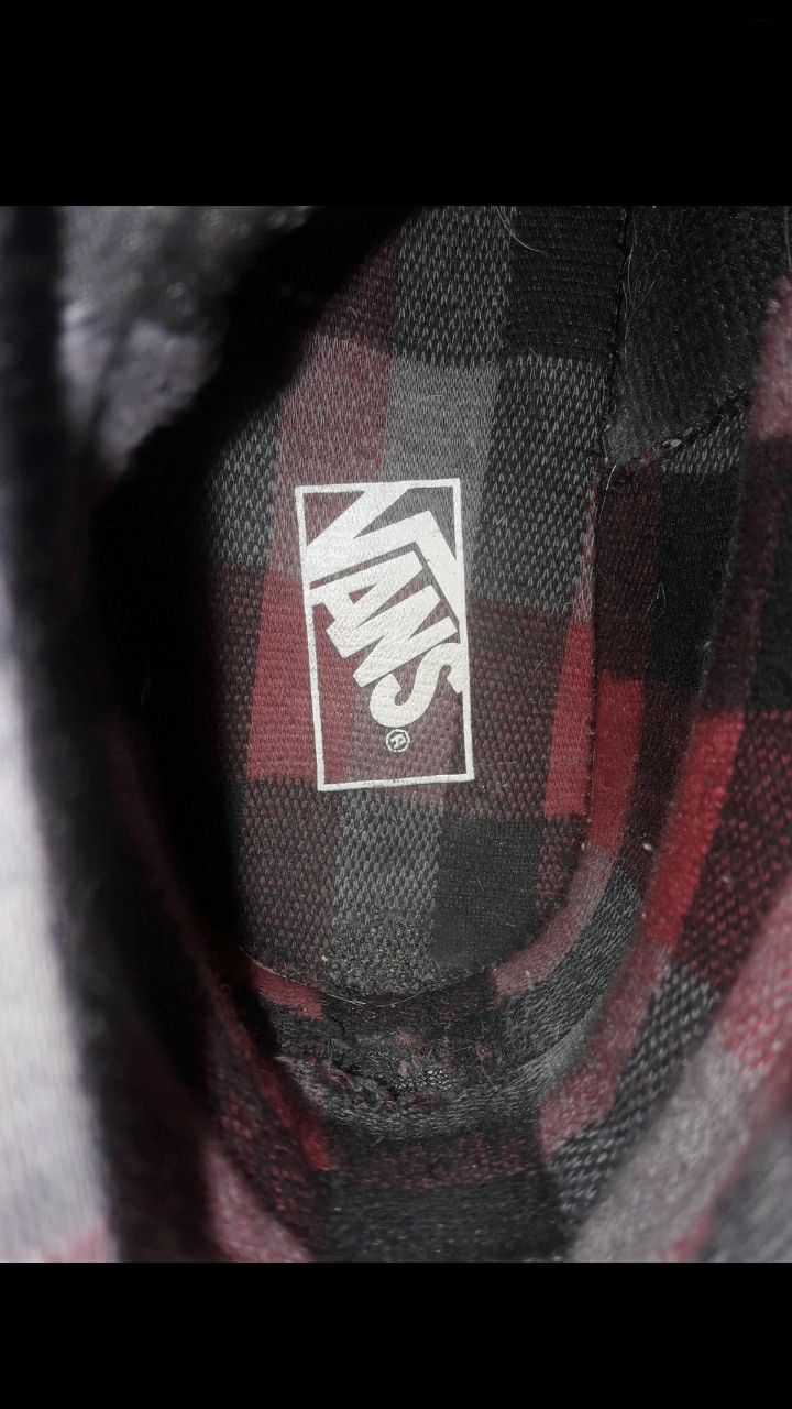 Vans Vard Hi Mte