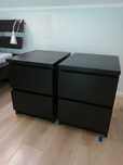 2 szafki nocne MALM Ikea