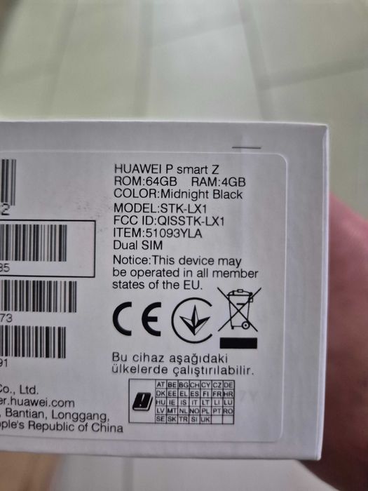 Huawei P smart Z 4/64GB DualSim