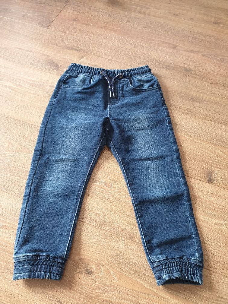 Spodnie jeansowe joggery Lupilu 110