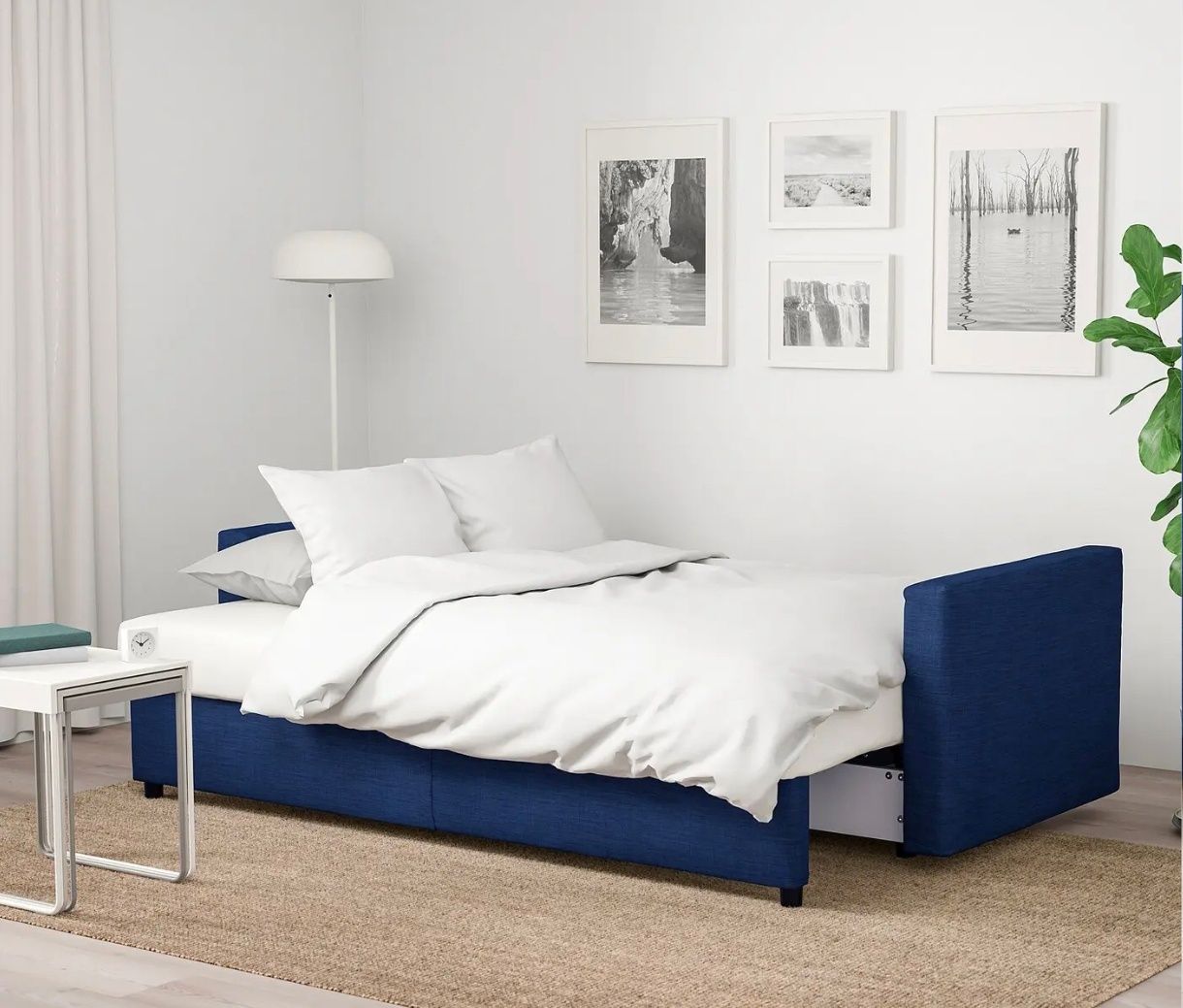 Sofá cama como novo