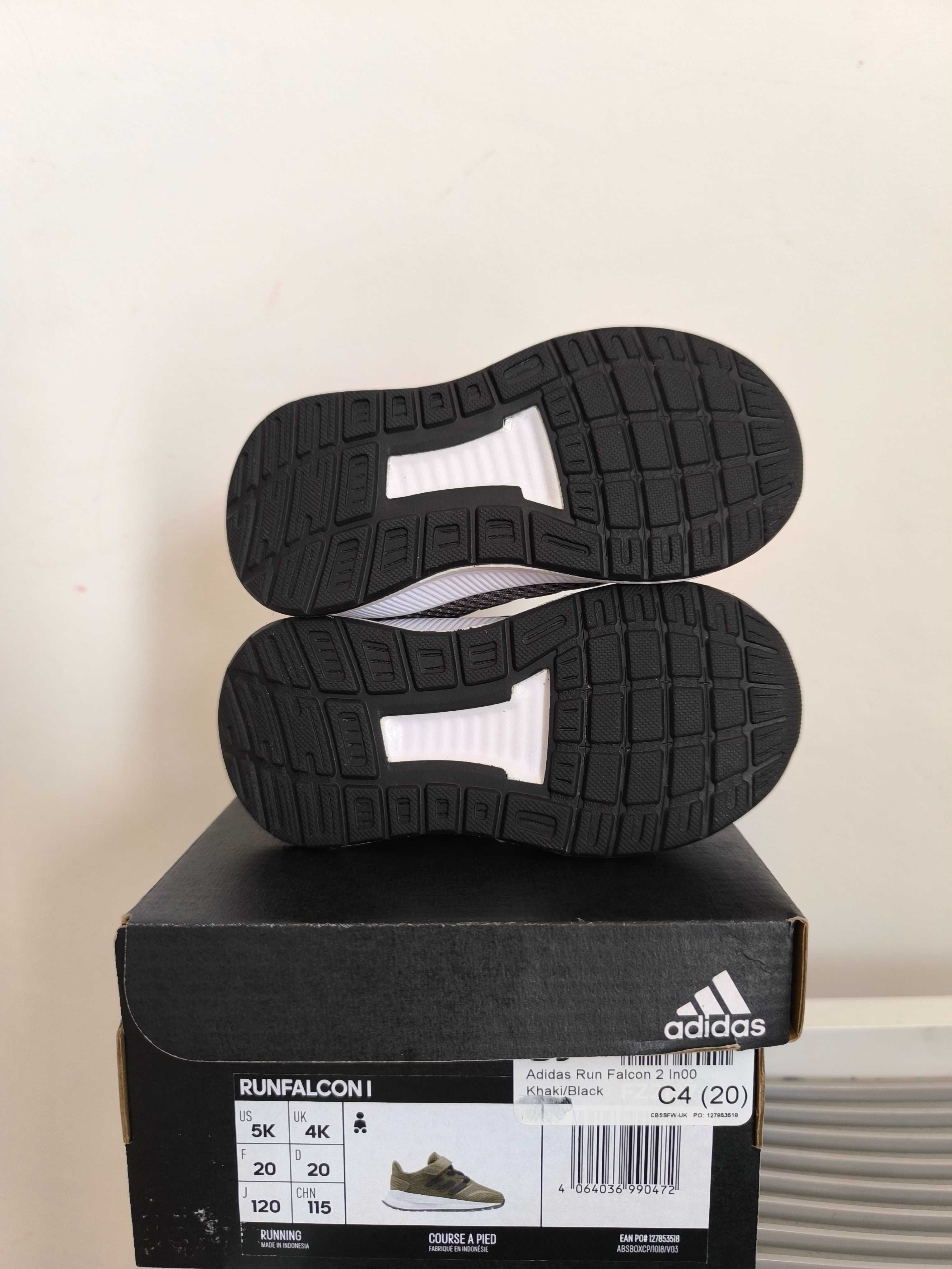 Sapatilhas adidas verdes N. 20