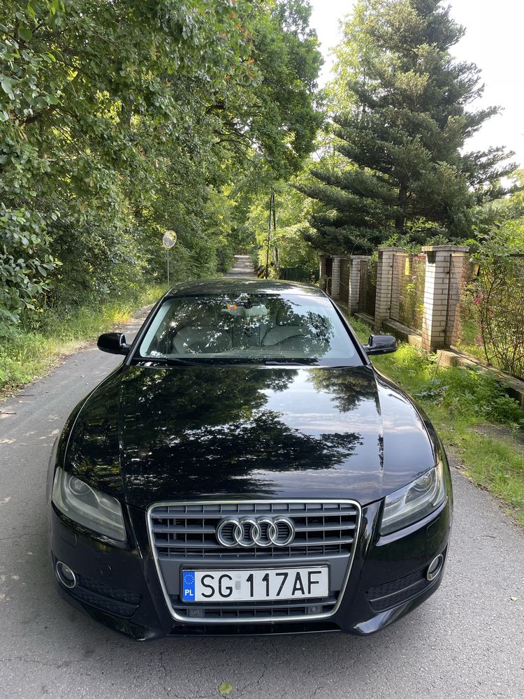 Audi a5 sportback quattro 2.0tdi manual