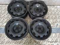FELGI STALOWE VW  5X100 6JX15 ET38 VW POLO SKODA FABIA SEAT IBIZA