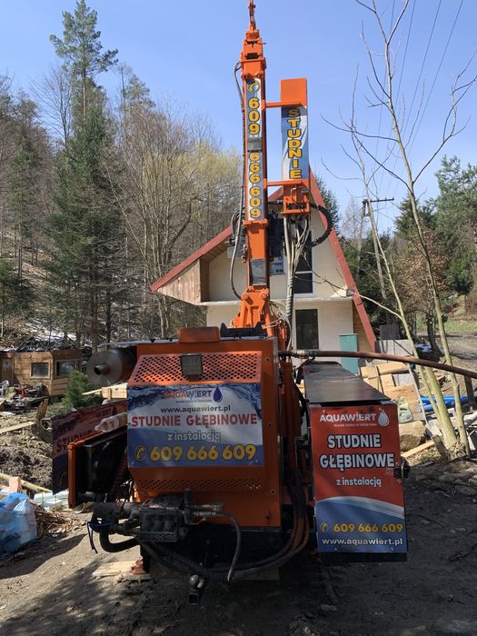 Studnia głębinowa BARWAŁD Stanislaw Lanckorona okolice