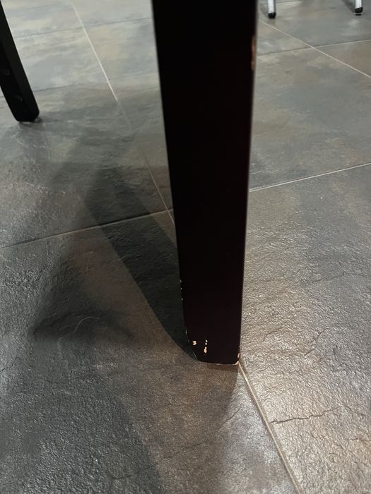 4 cadeiras pretas Moviflor