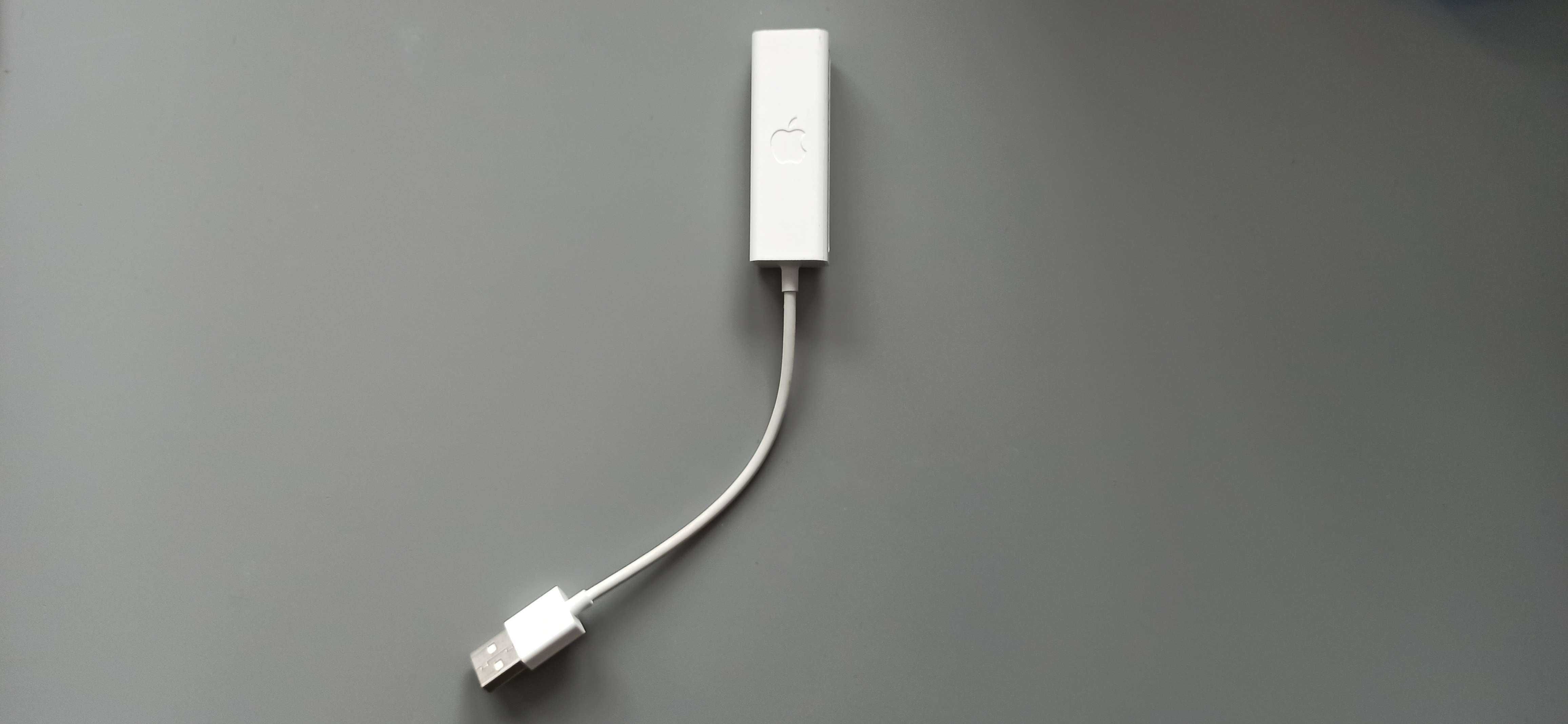 Przejściówka Ethernet - USB Apple