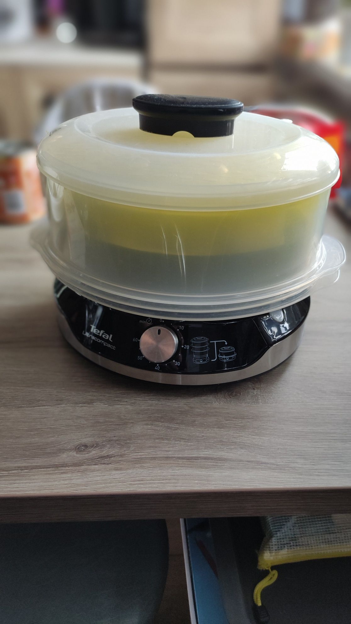 Parowar TEFAL UltraCompact 800W Szybkowar