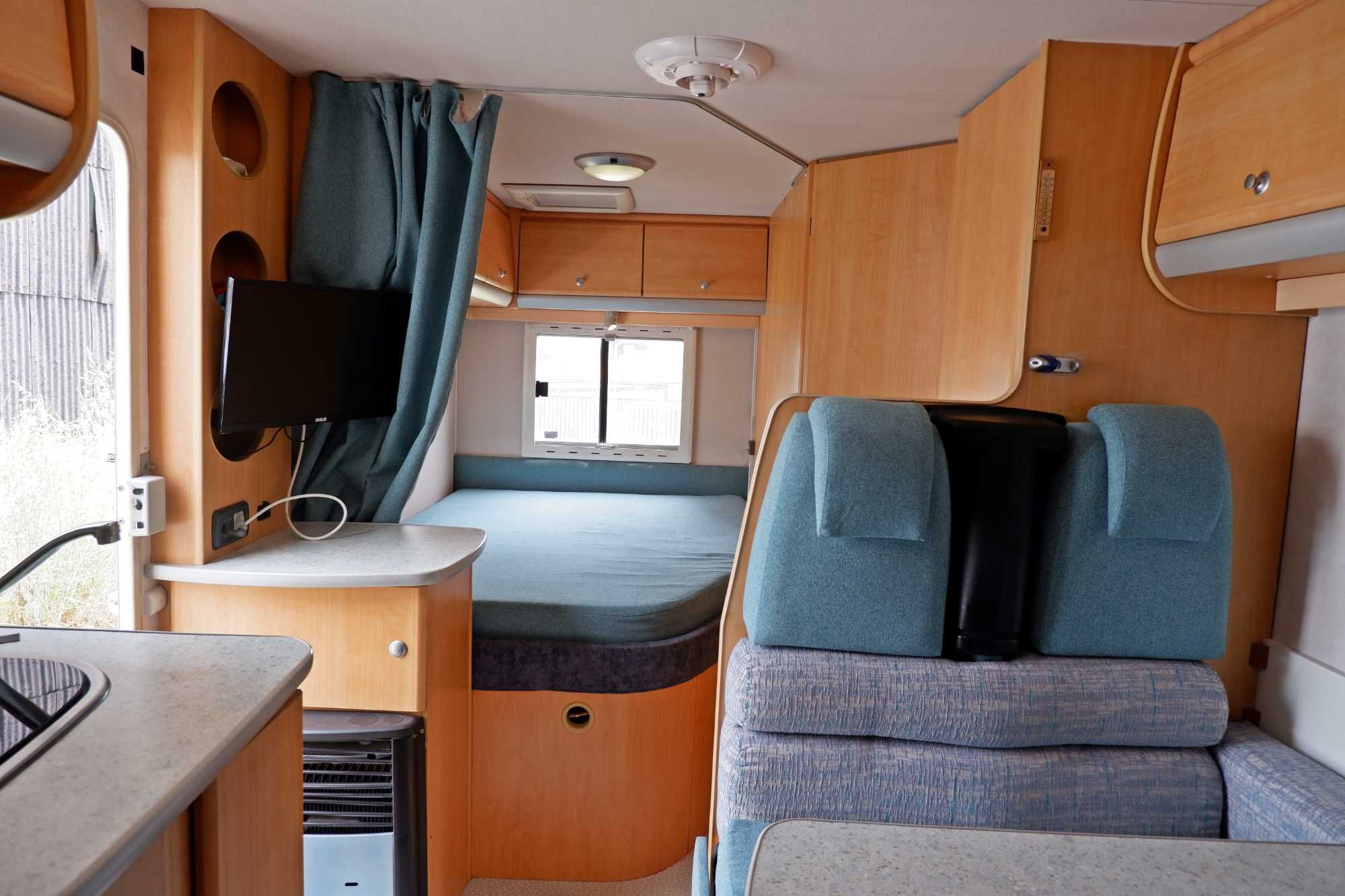 Autocaravana Fiat Ducato "Challenger"