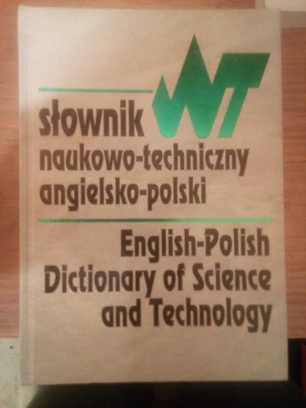 Słownik naukowo techniczny angielsko polski Skrzyńska  (2)