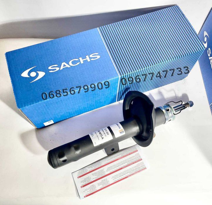 Амортизатор Передній SACHS Partner/306/Berlingo/Xsara/ZX 96-