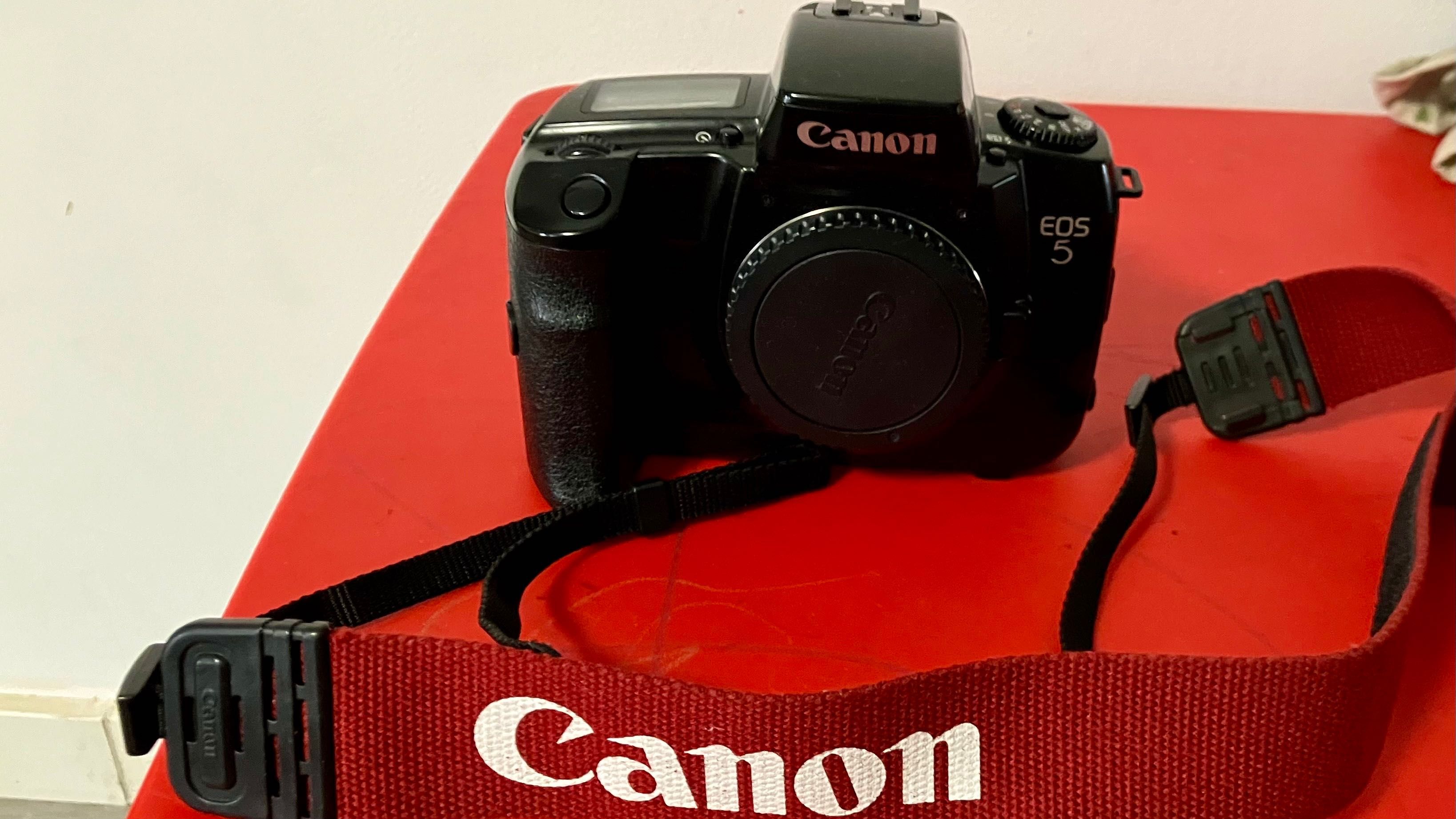 Câmera fotográfica Canon EOS 5