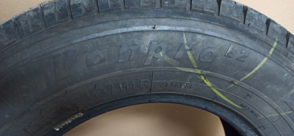 Używane opony Kormoran Vanpro B2 215/75/16C