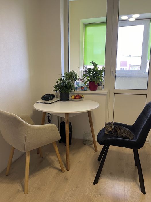 Простора 1к квартира з ремонтом в новому ЖК Саме Той